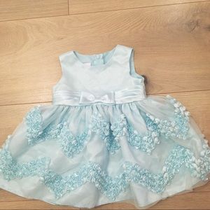 Bonnie Bay blue dress